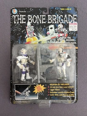 BONE BRIGADE Jasman Ghost Batallón Paquete de 2 COCINAS + ASTEROIDE 1995 ¡Raro SELLADO! Foto 1 de 4
