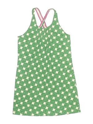 Morgan & Milo Girls Green Dress 10 - Image 1 of 2