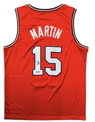 ALIJAH MARTIN SIGNED FLORIDA GATORS JERSEY NATIONAL CHAMPS FINAL FOUR +BECKETT - Image 1 of 4