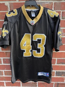 Reebok NFL New Orleans Saints Darren Sproles #43 Stitched Gr. 48 schwarz Trikot - Bild 1 von 8