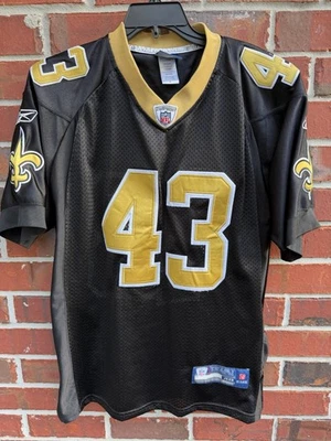 Reebok NFL New Orleans Saints Darren Sproles #43 Stitched Sz 48 Black Jersey - Image 1 of 4