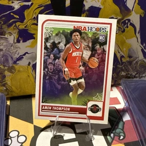 2023-24 Panini Prizm Amen Thompson NBA Hoops - Picture 1 of 2