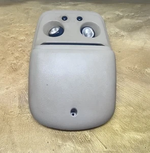 03-06 SILVERADO SIERRA OVERHEAD CONSOLE DOOR READ MAP LIGHT STORAGE NICE OEM - Picture 1 of 9