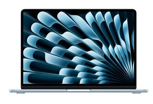 Apple MacBook Air 2025 13 Zoll M4, 16GB RAM, 256GB SSD, Himmelblau - Bild 1 von 2