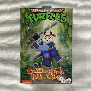 NECA TMNT Cartoon Haulathon Ultimate Panda Khan 7” Action Figure *FREE SHIPPING* - Picture 1 of 6