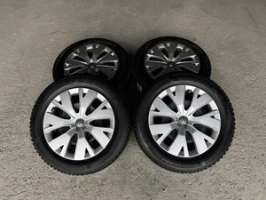 Original 16 Zoll VW T-Cross Winterräder Hankook 195 60 R16 89H Taigo Kamiq Arona - Bild 1 von 16