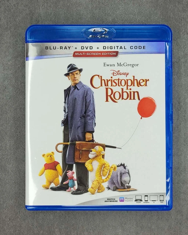 CHRISTOPHER ROBIN [Blu-ray] DVDs Foto 1 de 1
