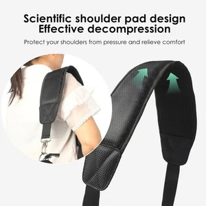 Correas de repuesto para bolsa de golf correas ajustables acolchadas individuales ^ - Imagen 1 de 20