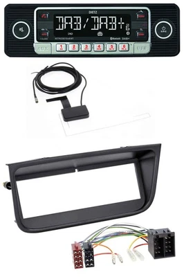 Dietz DAB Bluetooth USB MP3 Autoradio für Peugeot 406 - Bild 1 von 4