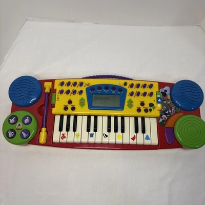 Disney Mickey Mouse Clubhouse Sing-Along Magic Keyboard -Countless Features READ - Image 1 of 4