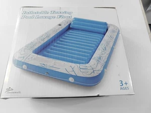 NEU Jasonwell aufblasbarer Bräunungspool Lounge Schwimmer X0033UMHLF oder JX-TPF-180 - Bild 1 von 5