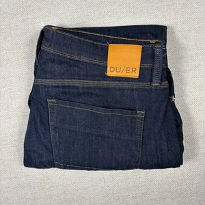 Pantalones de mezclilla elásticos de rendimiento DU/ER L2X relajados cónicos para hombre 36x30 - Imagen 1 de 11