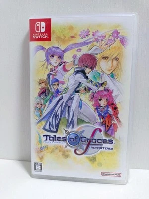 Tales of Graces f Remastered Nintendo Switch SW Used From Japan - Image 1 of 4