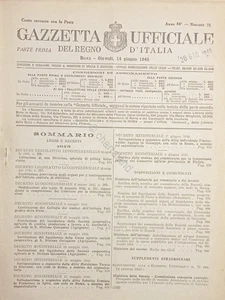 Gazzetta Ufficiale del Regno d'Italia N. 71 - 1945  - Picture 1 of 1