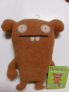 Little Uglys Ugly Dolls Plüsch Chuckanuka braun Original 2006 - 8 Zoll - Bild 1 von 4