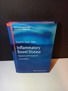 INFLAMMATORY BOWEL DISEASE: DIAGNOSIS AND THERAPEUTICS By Russell D. Cohen *NEW* - Picture 1 of 2