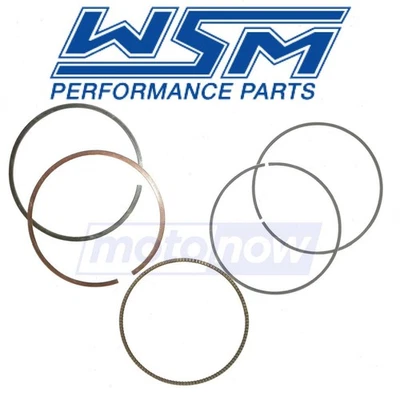 WSM Ring Set for 2007-2012 Yamaha VX1100C WaveRunner VX Sport - Engine mk Foto 1 de 4
