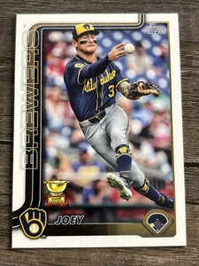 2025 Topps Serie 1 - Joey Ortiz #165 - Foto 1 di 2