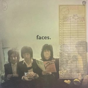 FACES LP 12" VINYL BBC GRAMMOPHON BIBLIOTHEK SCHALLPLATTE. "THE FIRST STEP" (WARNER) - Bild 1 von 6