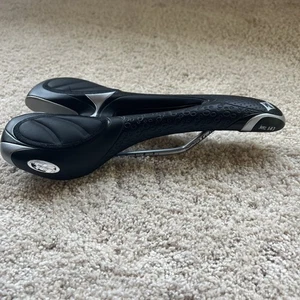SRoad Bike Specialized Jett 143 Hollow Ti Carbon Fahrradsitz Sattel - Bild 1 von 10