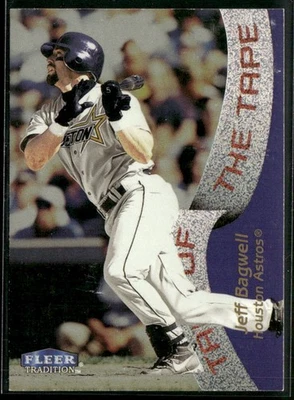 1998 Fleer Tradition #321 Jeff Bagwell - Image 1 of 2