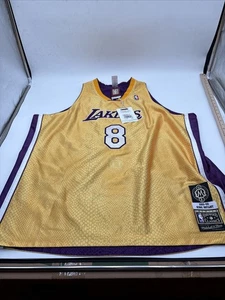 Gr. 60 4XL Kobe Bryant Hall of Fame Mitchell Ness Wendetrikot Mamba Skin - Bild 1 von 14