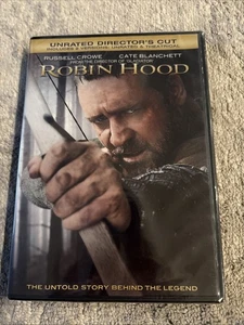 Robin Hood (DVD, 2010,Unrated Director's Cut) NEW SEALED G6 - Picture 1 of 4