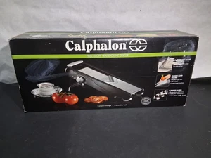 NEW Mandoline Slicer Peeler Calphalon Precision Cutter 4 Blades Food Holder - Picture 1 of 8