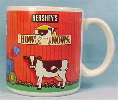 Hershey's Chocolate Mug How Nows Brown Cow Coffee - Image 1 of 4