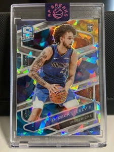 Dereck Lively II 2023-24 Panini Spectra Basketball Cracked Ice Rookie Card 05/49 - Bild 1 von 2