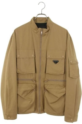 Chaqueta de caza PRADA talla: talla L SGB944 beige 826052 SB01 para hombre Foto 1 de 3