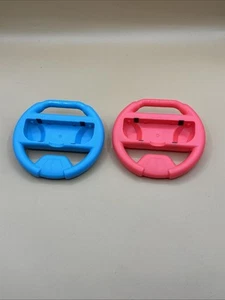 Nintendo Switch MIMD 2pcs Racing Games Steering Wheel For Joy-cons - Picture 1 of 8