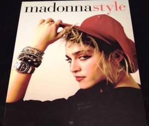 Madonna Style Photo Book 1958-2006 Fashion Concerts Virgin to Confessions Tour - Picture 1 of 8