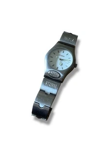 Vintage Unique Storm Nautica Man WR50M Quartz Gents Bracelet Watch - Works - Picture 1 of 9