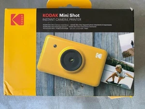 Kodak - Mini Shot Instant Camera Printer MS210Y- Yellow (Used) - Picture 1 of 5
