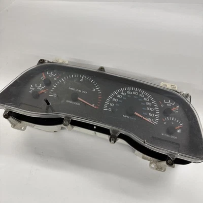 Dodge Ram 2500 3500 Cummins 1998 diésel automático 4x4 velocímetro cuadro de instrumentos Foto 1 de 4