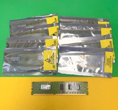 32GB (8x4GB) PC3-12800R 1Rx8 Kingston KVR16R11S8/4HB - Image 1 of 3
