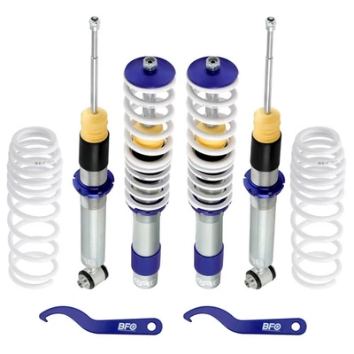 Adj.front Rear Coilover Spring Suspension For BMW 5 Series E39 Sedan 525i 95-03 - image 1 of 4