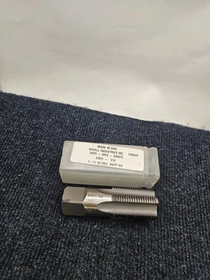 Widell Industries 789040 Tap, EDP#-315, 1-11 55 DEG BSPP RH - Image 1 of 4