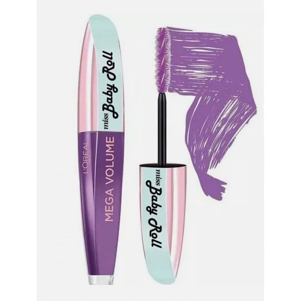 L'Oréal Miss Baby Roll Mega Volume Mascara - Lilac - image 1 of 1