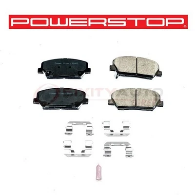 PowerStop Front Disc Brake Pad & Hardware Kit for 2013-2015 Hyundai Veloster lm Foto 1 de 4