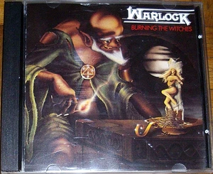 CD - WARLOCK - Burning the Witches - sehr guter Zustand - Bild 1 von 2
