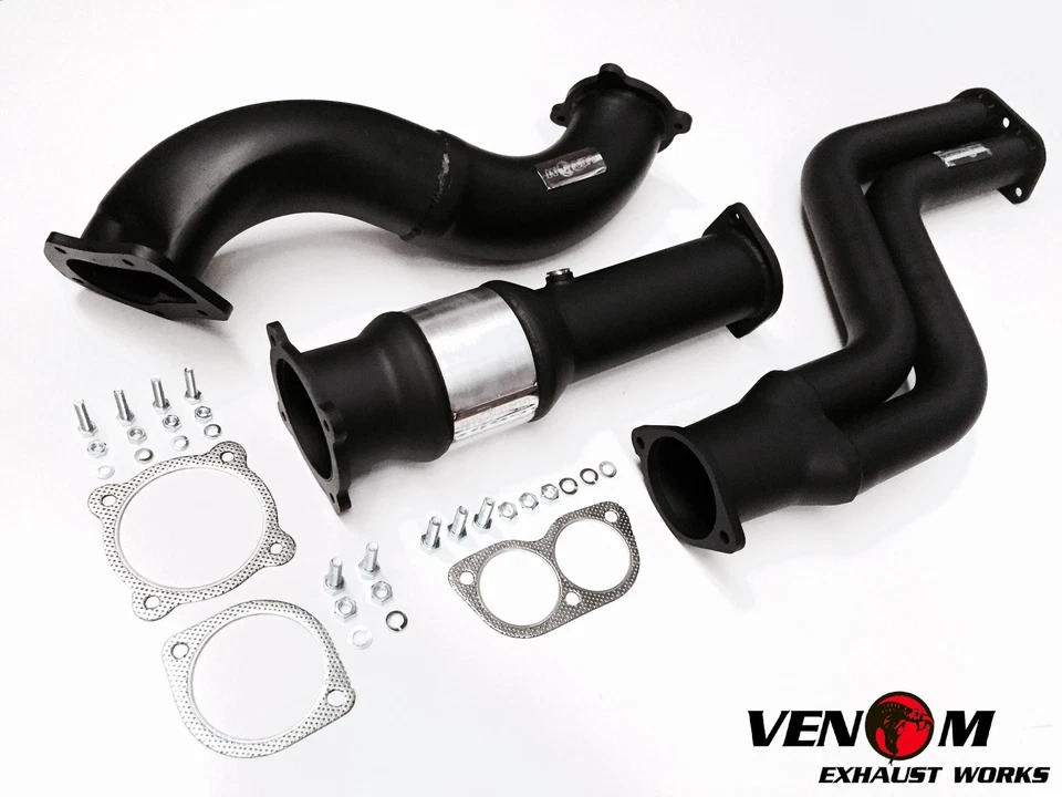 Ford Falcon XR6 Turbo BA-BF 4 Inch Dump Pipe, Cat Pipe and Y Pipe [Option: Mild  - image 1 of 1