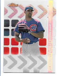 Nic Jackson 2002 Finest Refractor Rookie #101/499 - Chicago Cubs RC - Foto 1 di 2