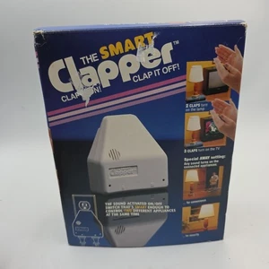 The Original Smart Clapper, ¡Aplaude! Clap It Off! Vintage 1992 - Imagen 1 de 5