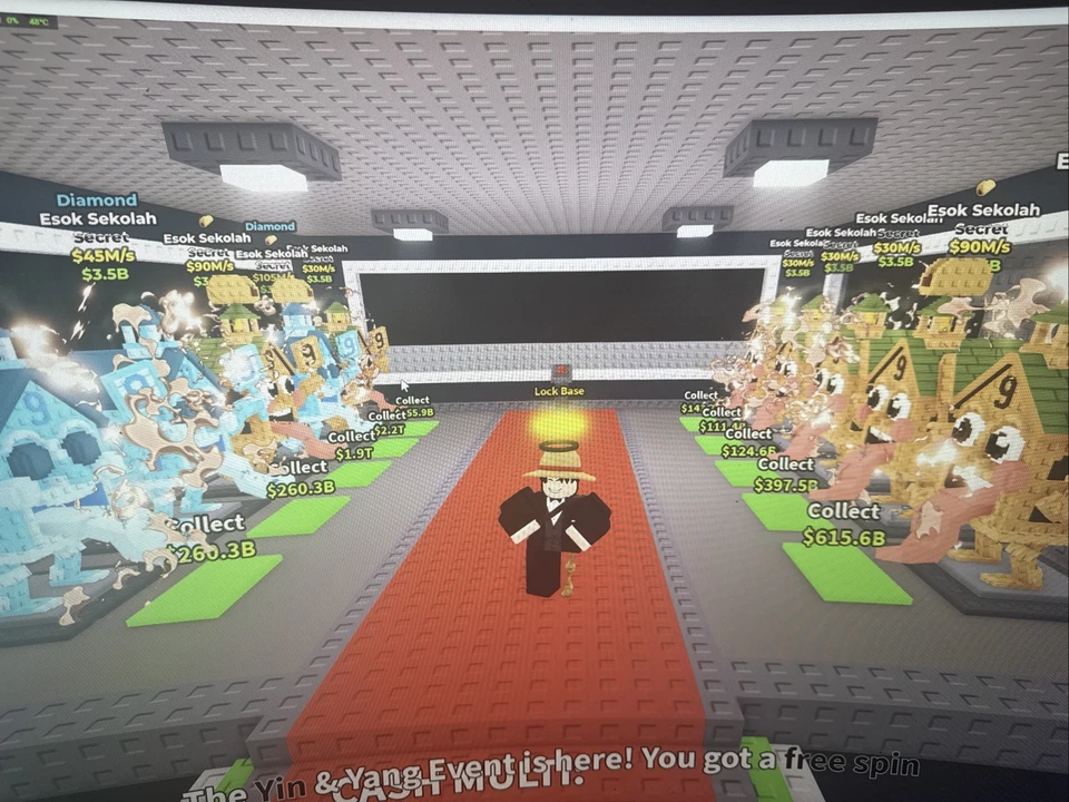 STEAL A BRAINROT ESOK SEKOLAH CHEAPEST IN MARKET ACT FAST