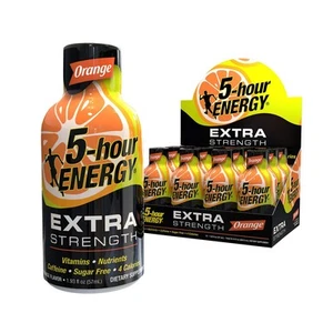 5 Hour Energy Orange Flavor 24 Count 57ml/1.93 oz Each - Picture 1 of 2