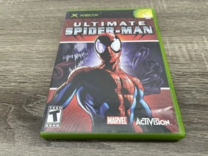 Ultimate Spider-Man (Microsoft Xbox, 2005) Completo con Manual Probado y Funciona - Imagen 1 de 8