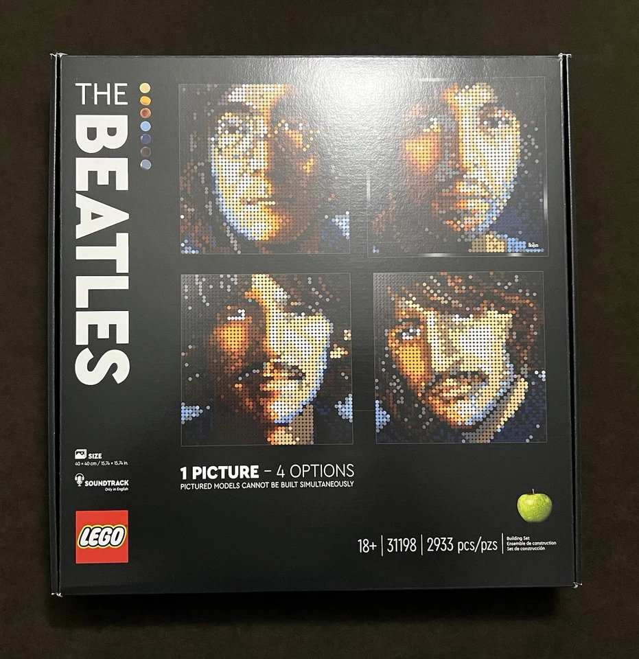 LEGO Art The Beatles 31198 Fab Four Collector Retired NEW - Image 1 of 4