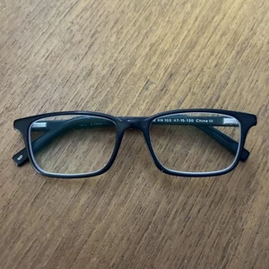 WARBY PARKER Wilkie Xn 103 47-15-130 Black Matte Eyeglasses Frames Extra Narrow - Picture 1 of 7